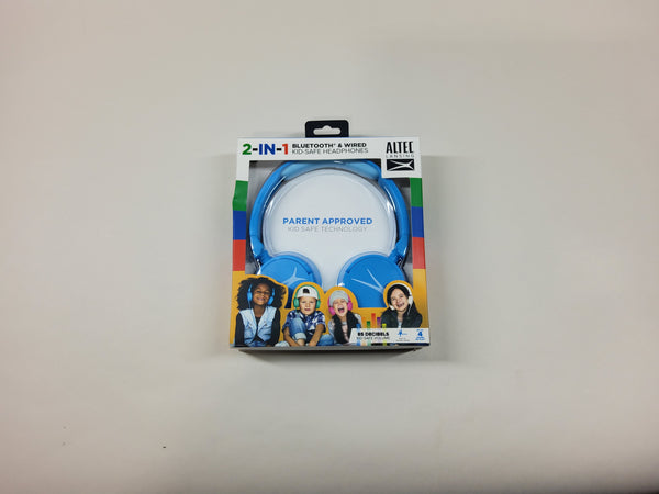 Kids Altec Lansing Bluetooth Headphones - Blue (MZX250)