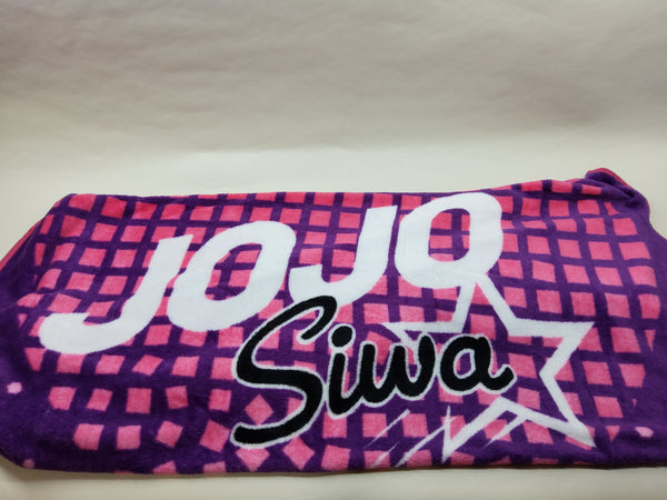 JoJo Siwa Purple Throw Blankets (46"x60")