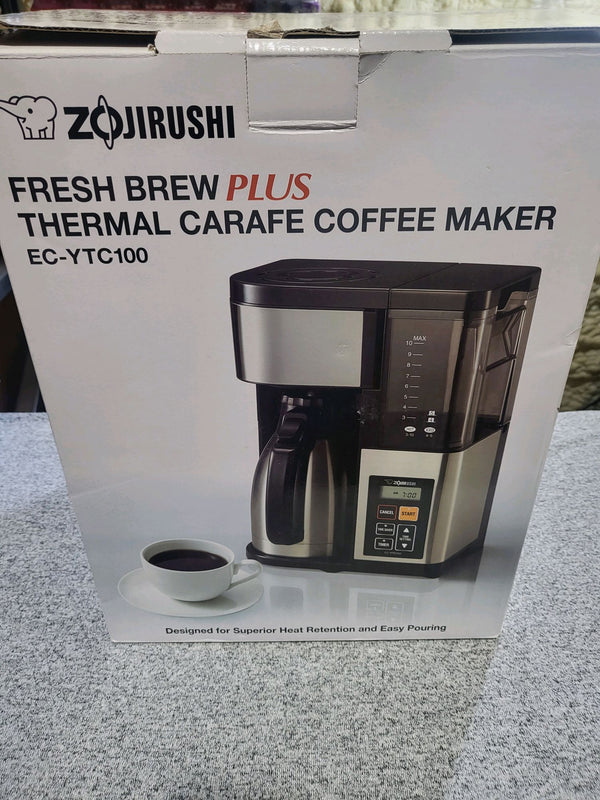 Zojirushi Fresh Brew Plus Thermal Carafe Coffee Maker
