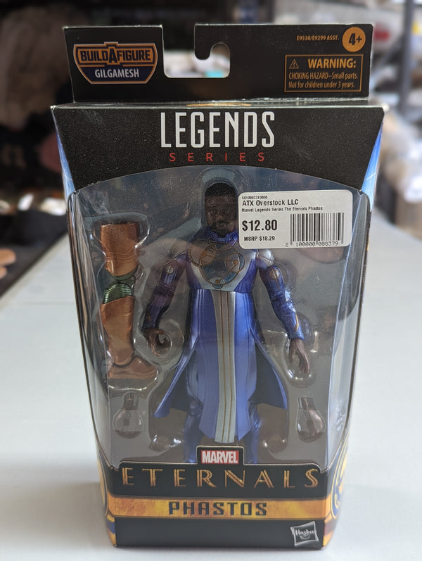 Marvel Legends Series The Eternals Phastos 6-Inch Action Figure Toy w/ Movie-Inspired Design, 2 Accessories, Ages 4 and Up.