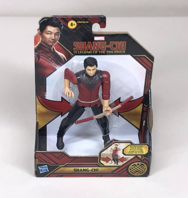 Marvel Shang-Chi And The Legend Of The Ten Rings Shang-Chi And Bo Staff Attack