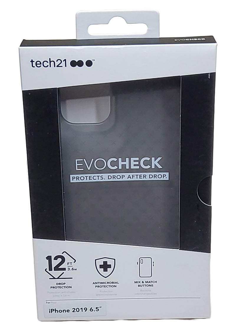 Tech21 Apple iPhone 11 Pro Max/XS Max Evo Check Case - Smokey/Black