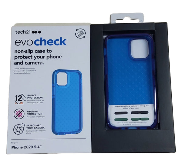 Tech21 Apple iPhone 12 Mini Evocheck 2 - Blue
