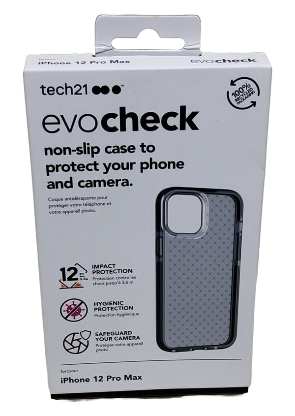 Tech21 Apple iPhone 12 Pro Max Evocheck 2 - Black