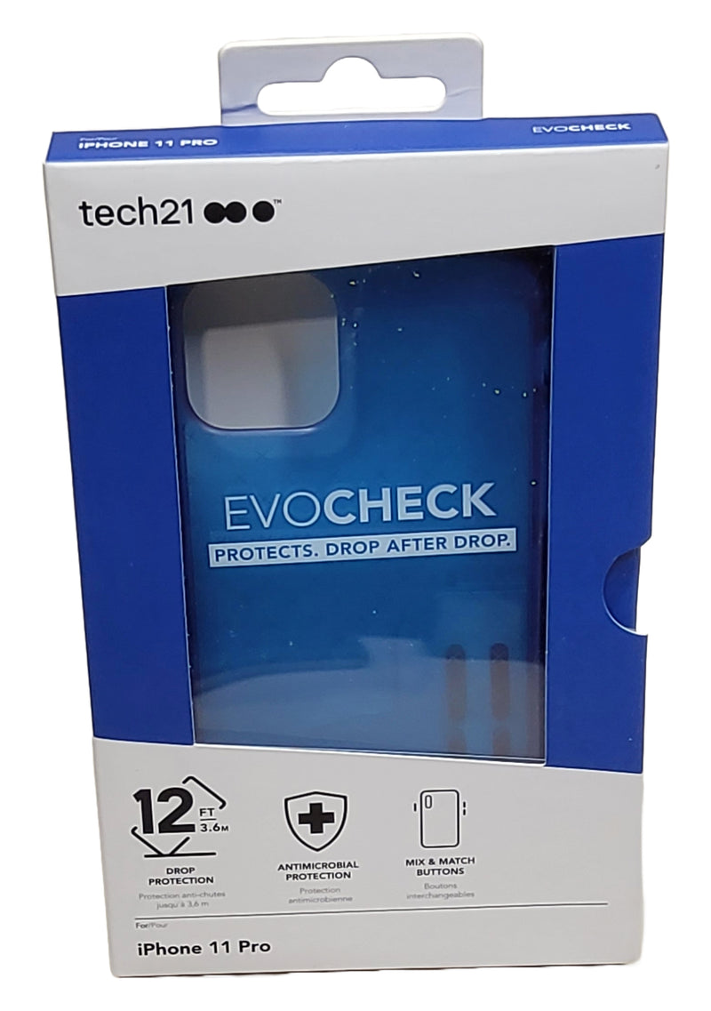 Tech21 Apple iPhone 11 Pro/X/XS Evocheck 2 - Blue