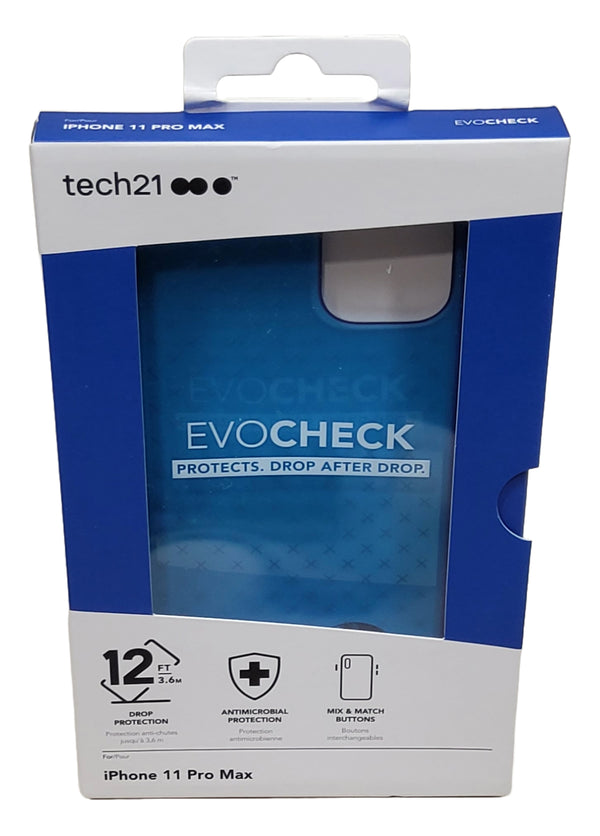 Tech21 Apple iPhone 11 Pro Max/XS Max Evocheck 2 - Blue
