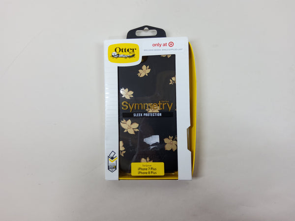 OtterBox Apple iPhone SE (2nd gen)/8/7 Symmetry Case - Gold Flowers
