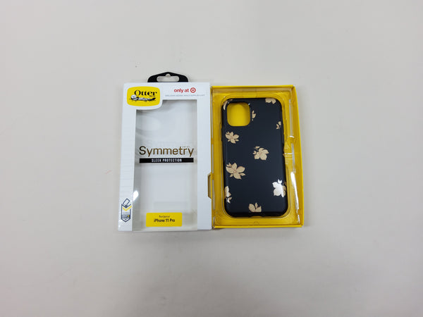 OtterBox Apple iPhone 11 Pro/X/XS Symmetry Case - Gold Flowers