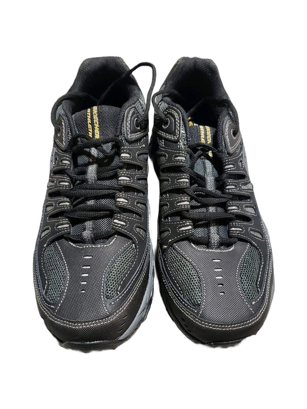 Skechers Afterburn M-Fit Men's Athletic Shoes Black  Size 12