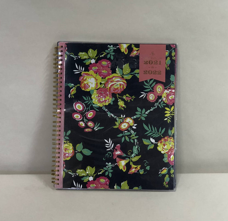 21-22 Weekly & Monthly Planner, 8.5 x 11, by Day Designer, CYO Peyton Navy