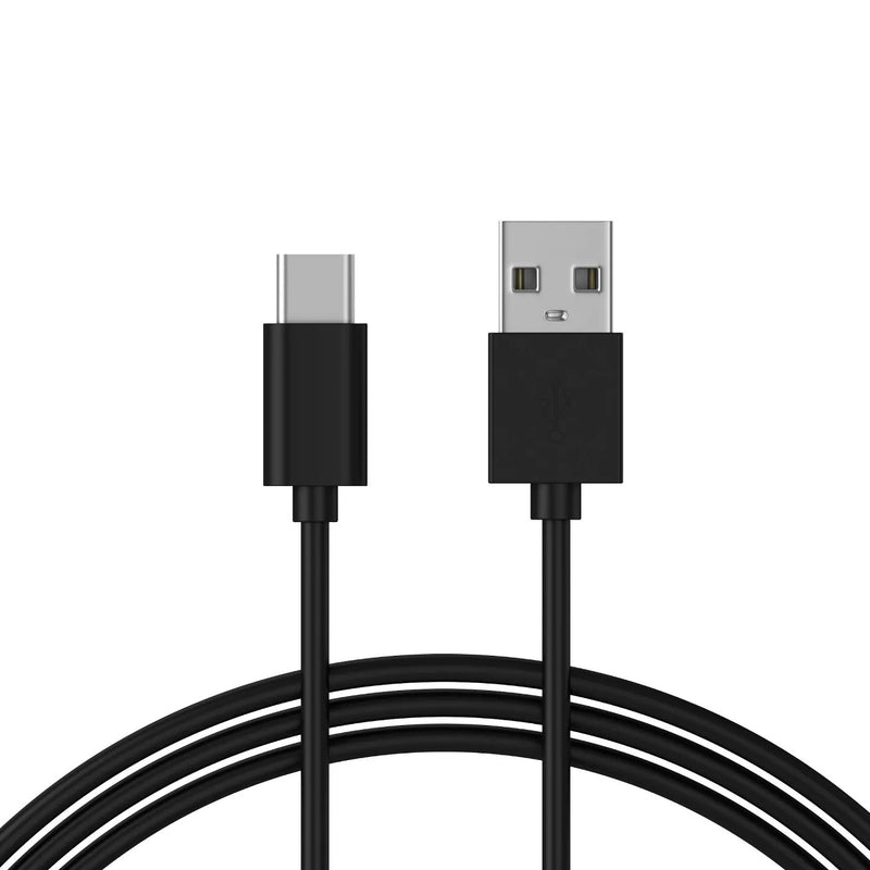 Just Wireless 6ft TPU Type-C to USB-A Cable - Gray