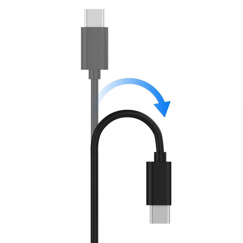 Just Wireless 6ft TPU Type-C to USB-A Cable - Gray