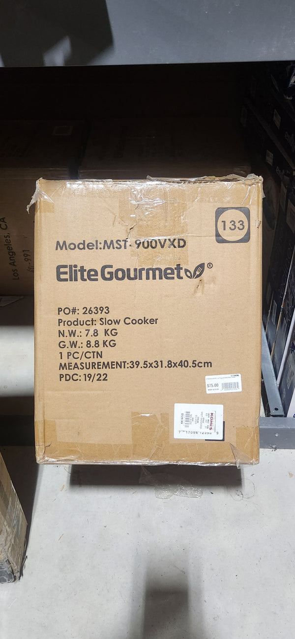 Elite Gourmet 8.5-qt. Programmable Slow Cooker