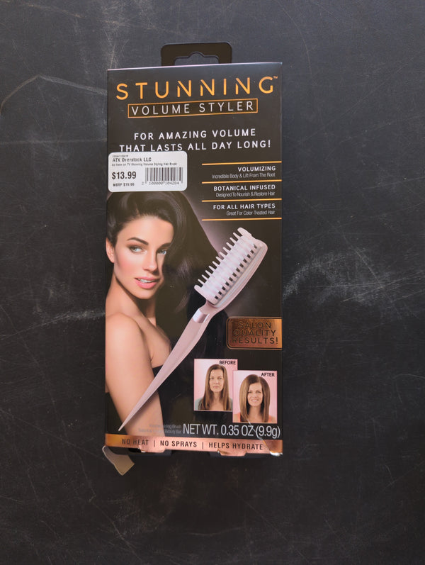 As Seen on TV Stunning Volume Styling Hair Brush