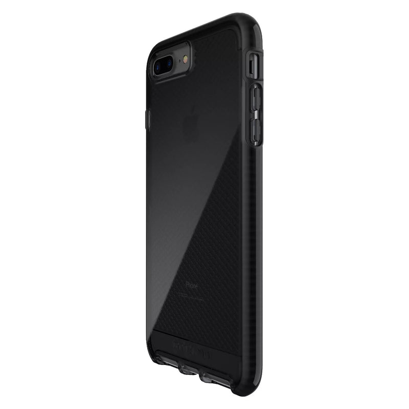 Tech21 iPhone 8 Plus/7 Plus/6s Plus/6 Plus Case EVO Check - Smokey/Black