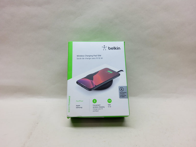 Belkin BOOSTUP 10W Qi Wireless Charging Pad - Black