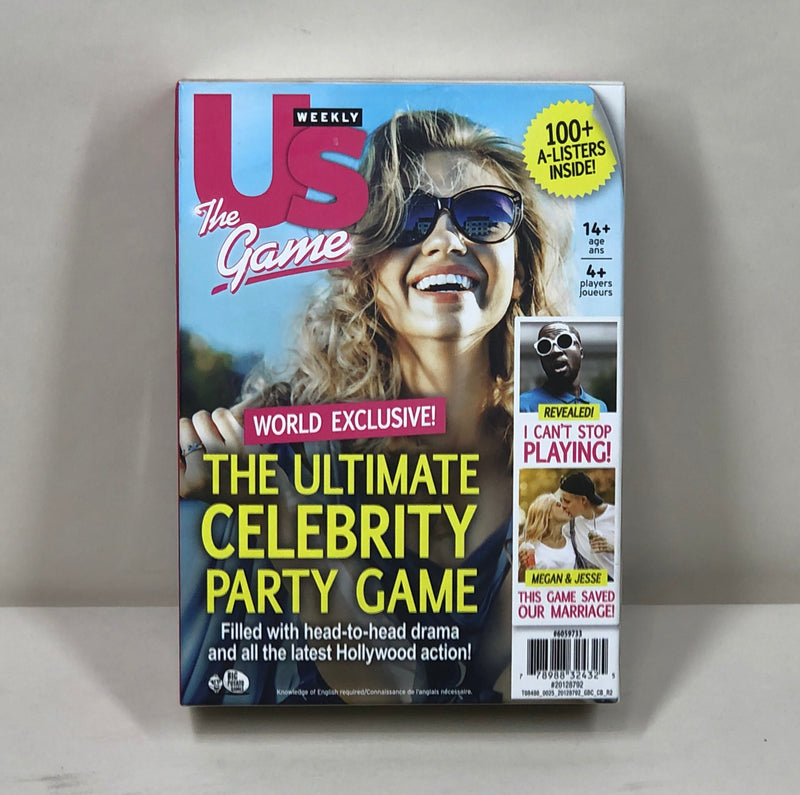 Big Potato Games Us Weekly - The Ultimate Celebrity Party Game