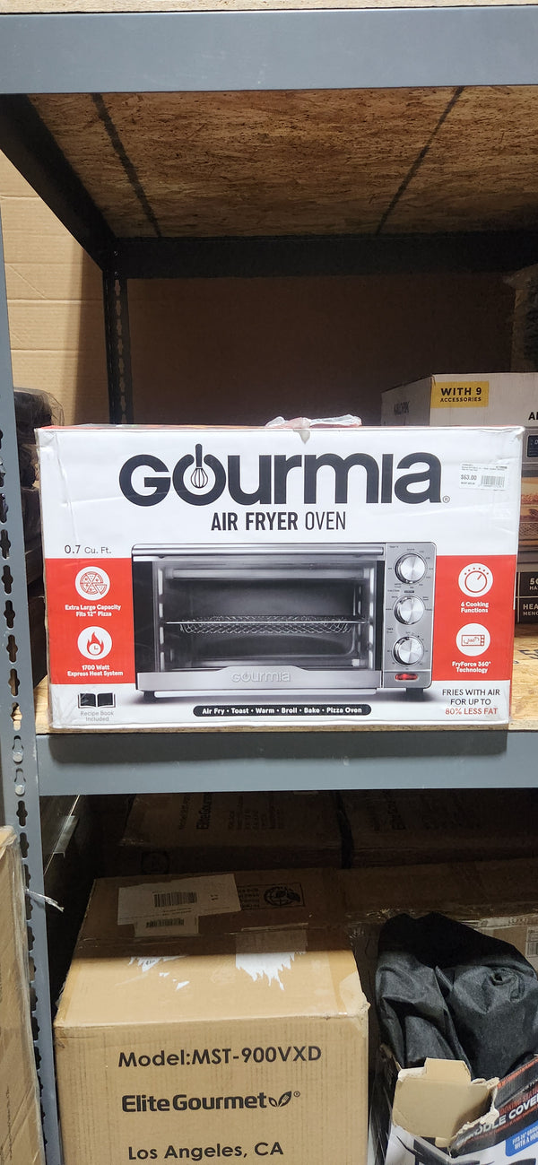 Gourmia GTF7350 6-in-1 Multi-function, Stainless Steel Air Fryer Oven NO BOX