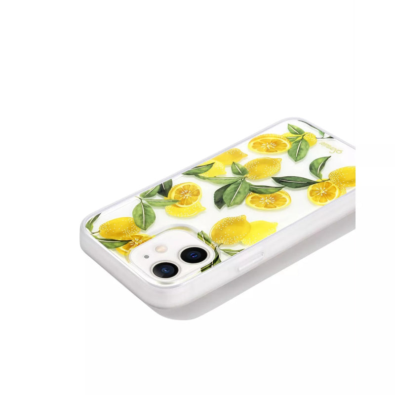 Sonix Apple iPhone 12/12 Pro Clear Coat Case - Lemon Zest