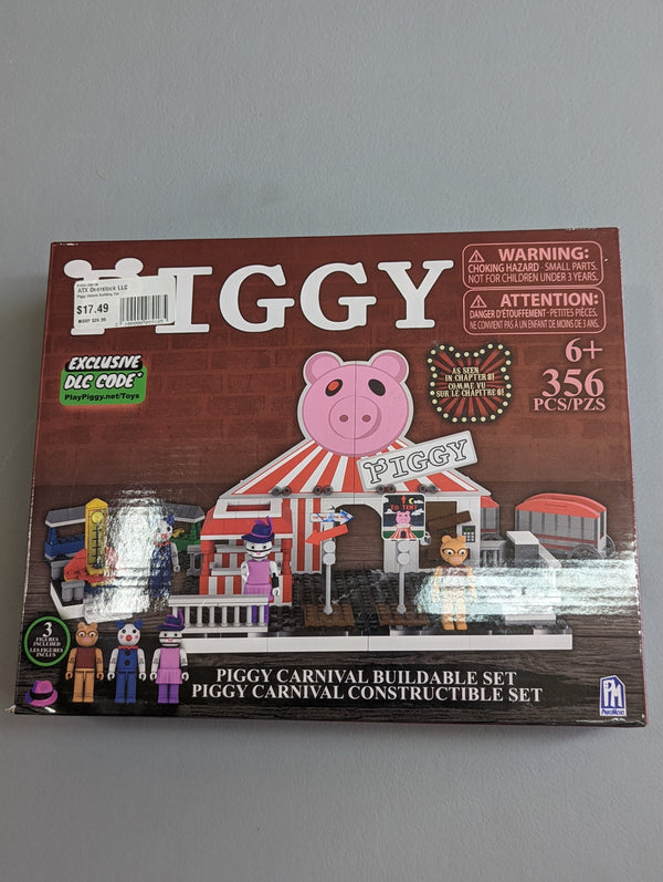 PIGGY Deluxe Carnival Construction Set (356 Pieces) - Ready for Hours of Creative Fun!