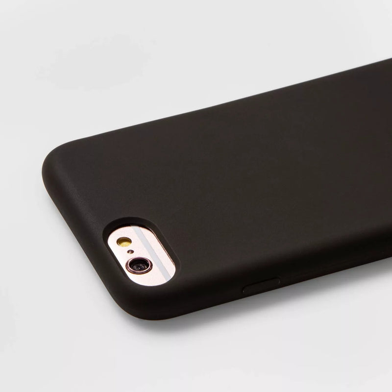 Heyday Apple iPhone SE (2nd gen)/8/7/6s/6 Case - Black