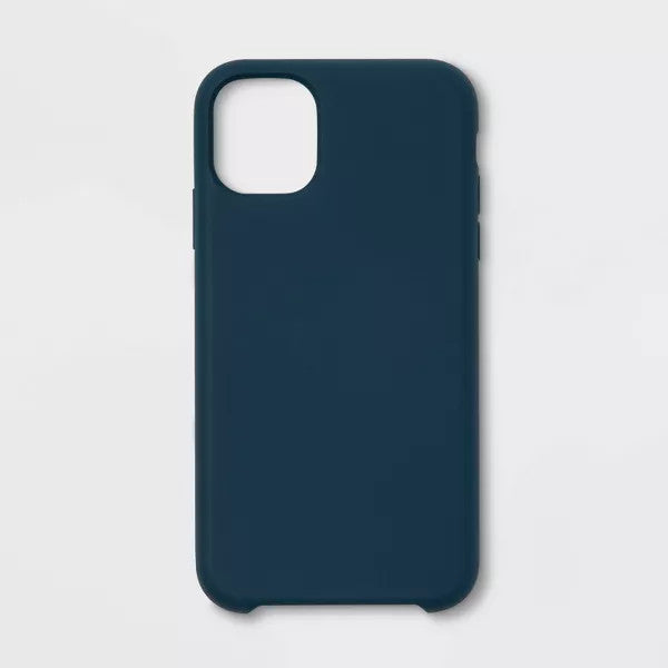 Heyday Apple iPhone 11/XR Silicone Case - Dark Teal