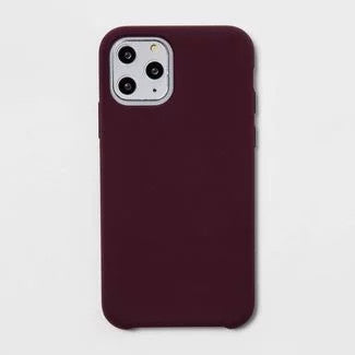 Heyday Silicone Phone Case for iPhone XR & 11 - Mulberry, Silicone