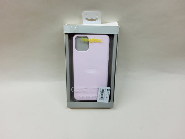 Heyday Apple iPhone 11 Pro Max/XS Max Silicone Case - Pink