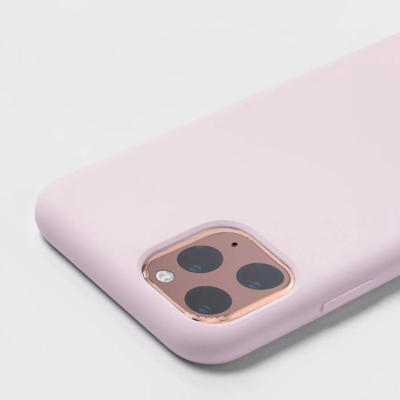 Heyday Apple iPhone 11 Pro/X/XS Silicone Case - Pink
