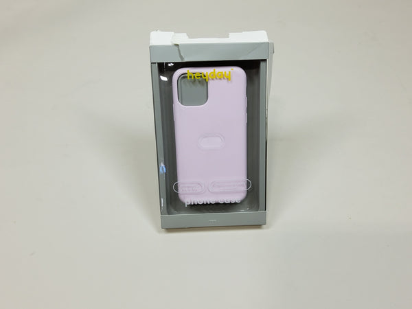 Heyday Apple iPhone 11 Pro/X/XS Silicone Case - Pink