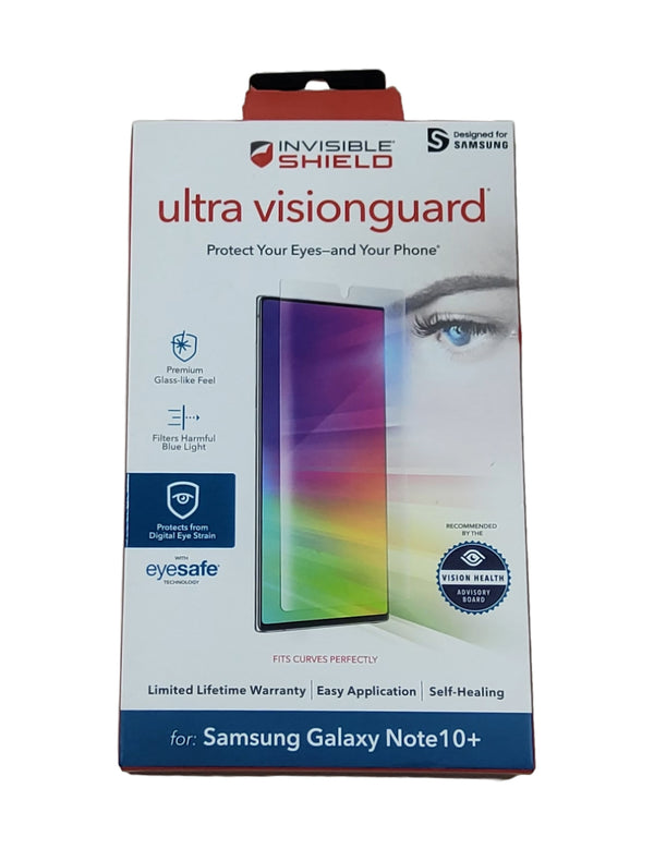ZAGG Samsung Note10+ VisionGuard Screen Protector