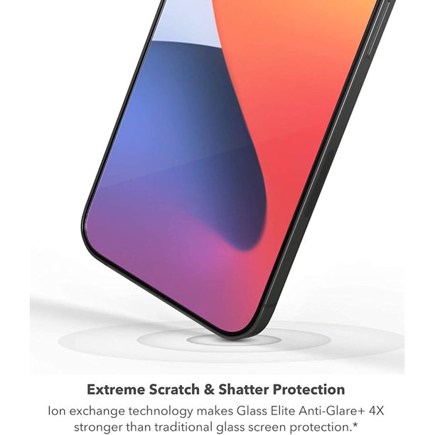 ZAGG Apple iPhone 12 Mini InvisibleShield Glass Elite Anti-Glare Screen Protector