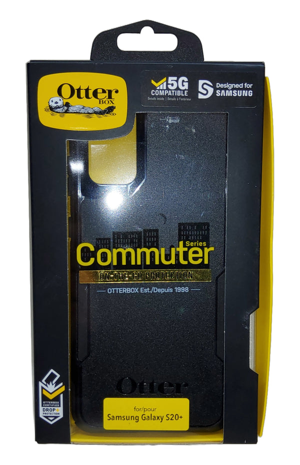 OtterBox Samsung Galaxy S20+ Commuter Series Case - Black
