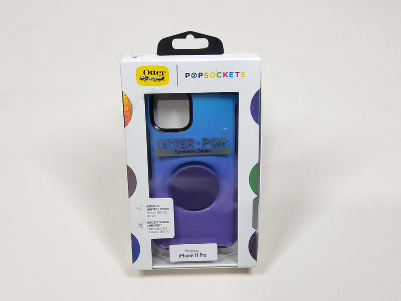 OtterBox Apple iPhone 11 Pro/X/XS Otter + Pop Symmetry Case (with PopTop) - Making Waves