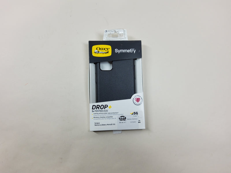 Otterbox Samsung Galaxy Note20 5G Symmetry Anti-Microbial Case - Black