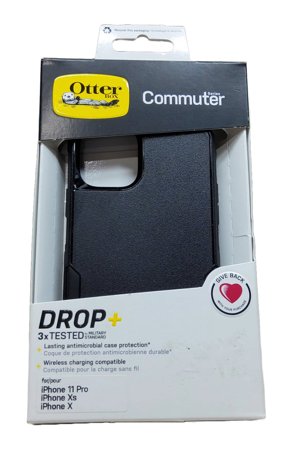 OtterBox Apple iPhone 11 Pro/X/XS Commuter Case - Black