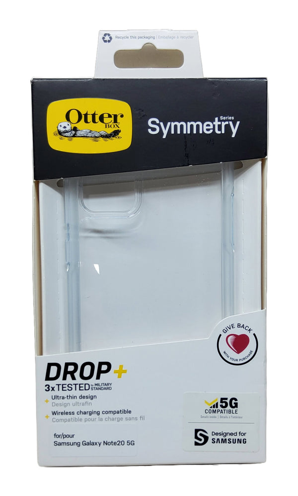 Otterbox Samsung Galaxy Note20 5G Symmetry Case - Clear