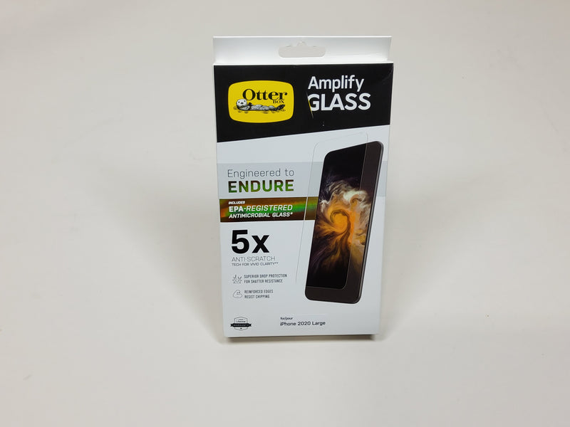 OtterBox Apple iPhone 12 Pro Max Amplify Antimicrobial Glass Screen Protector