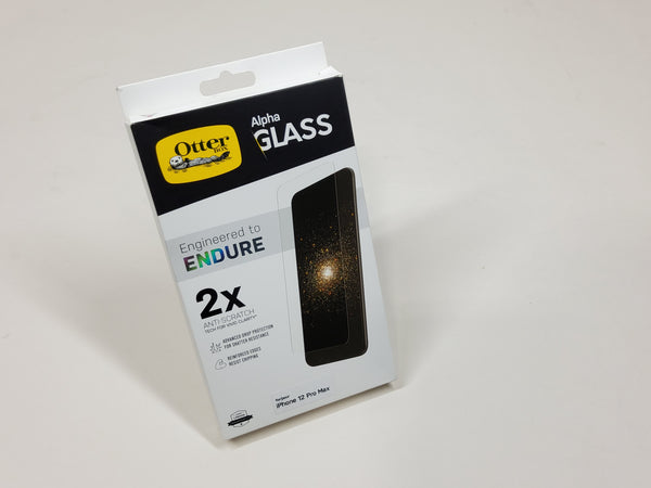 OtterBox Apple iPhone 12 Pro Max Alpha Glass Screen Protector