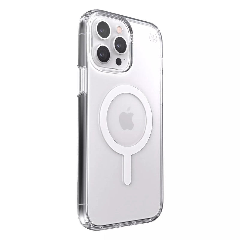 Speck Apple iPhone 13 Pro Max/12 Pro Max Presidio Phone Case with MagSafe - Clear.