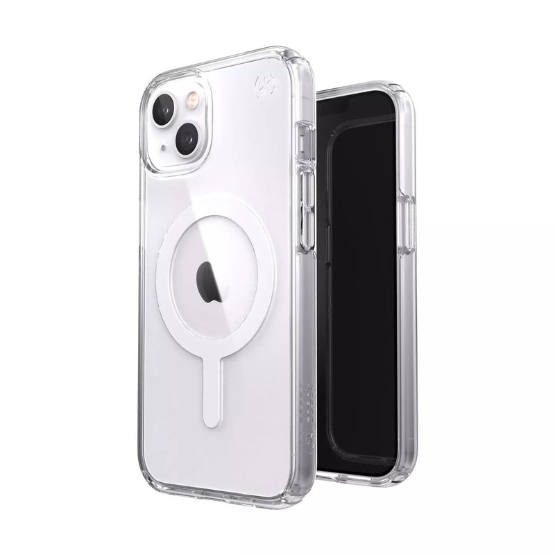 Speck Apple iPhone 13 Presidio Phone Case with MagSafe - Clear