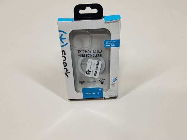 Speck Apple iPhone 13 Presidio Phone Case with MagSafe - Clear