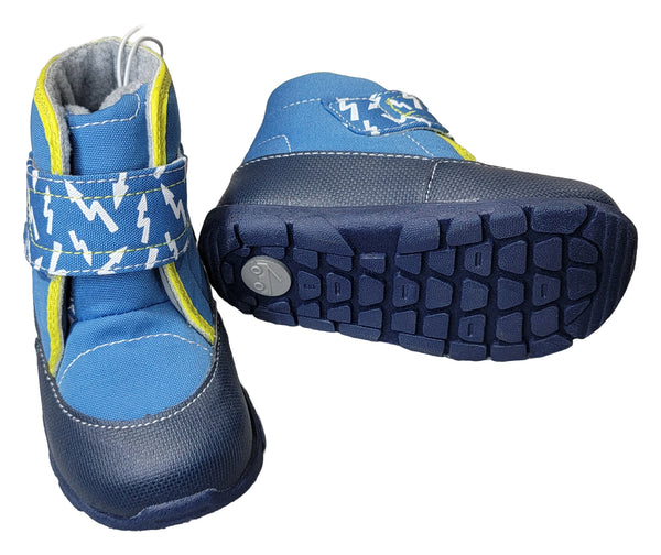 Toddler See Kai Run Basics Blake Winter Boots - Blue 8