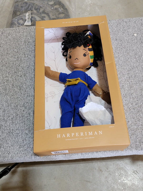 Hamperlman Plush Doll - 14in Linen - Plush