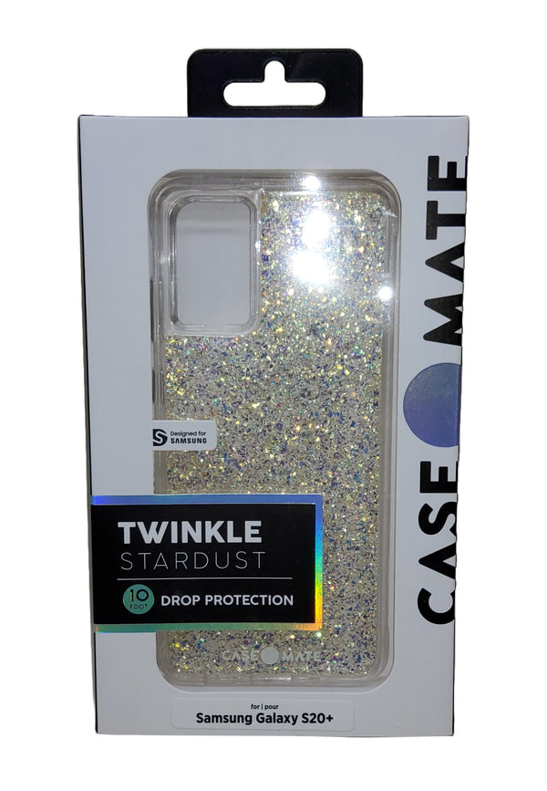 Case-Mate Samsung Galaxy S20+ Twinkle Case - Stardust