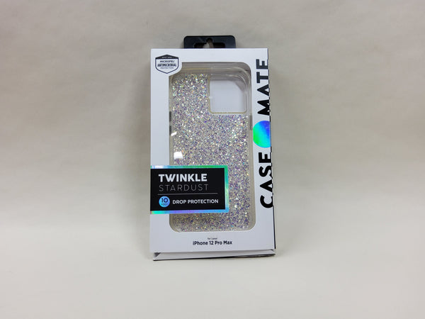 Case-Mate Apple iPhone 12 Pro Max Twinkle Case - Gold