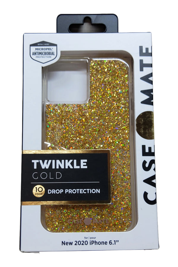 Case-Mate Apple iPhone 12/iPhone 12 Pro Case - Twinkle Gold