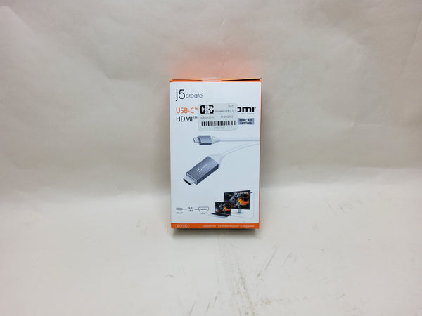 j5create JCC153G USB Type C Hub 4K@60Hz HDMI/Thunderbolt 3/4 Compatible w/MacBook Pro/Air, iPad Pro/Air 4, ChromeBook, HDMI ATC Certificate & RoHS Compliant.