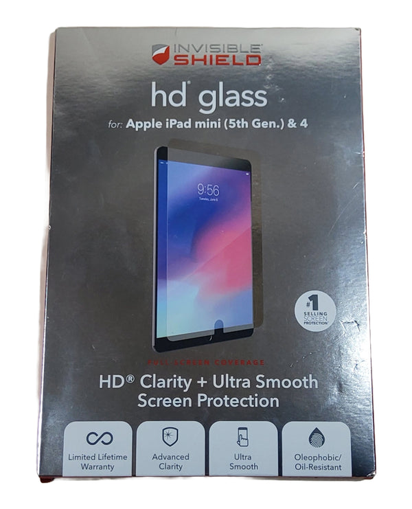 ZAGG Apple iPad Mini 4/5 InvisibleShield Glass+