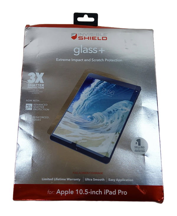 ZAGG iPad Pro 10.5" Invisible Shield - Clear